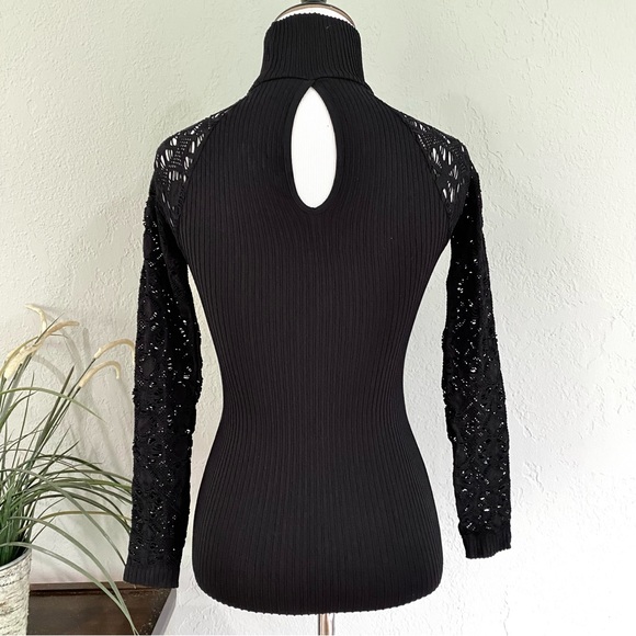 NEW Free People Intimately Rib and Lace Turtleneck, XS/S - Picture 9 of 15